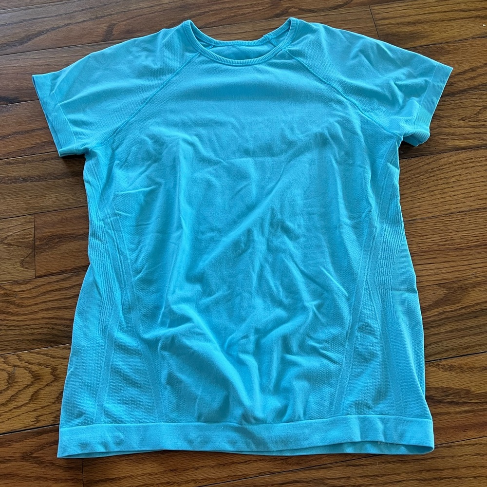Athleta girl size large light blue